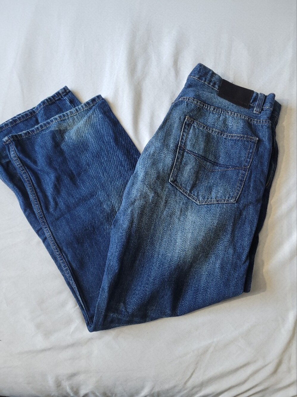 Men's BlueNotes Washed Denim Jeans